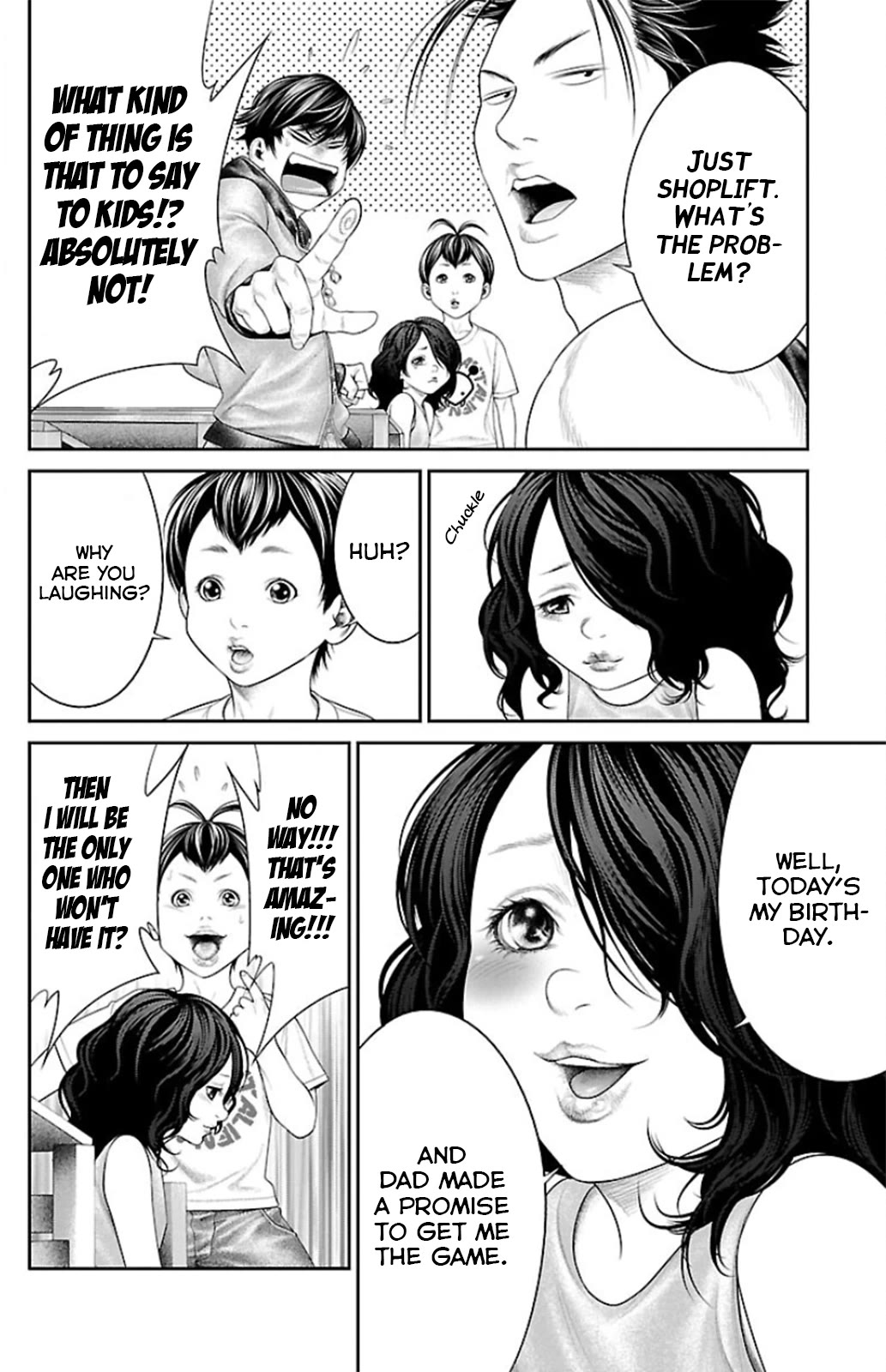 Ari no Ou Chapter 8 page 22 - Chapter 8: The Scent of Formic Acid