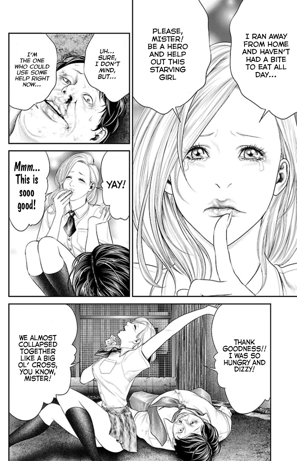 Ari no Ou Chapter 8 page 34 - Chapter 8: The Scent of Formic Acid