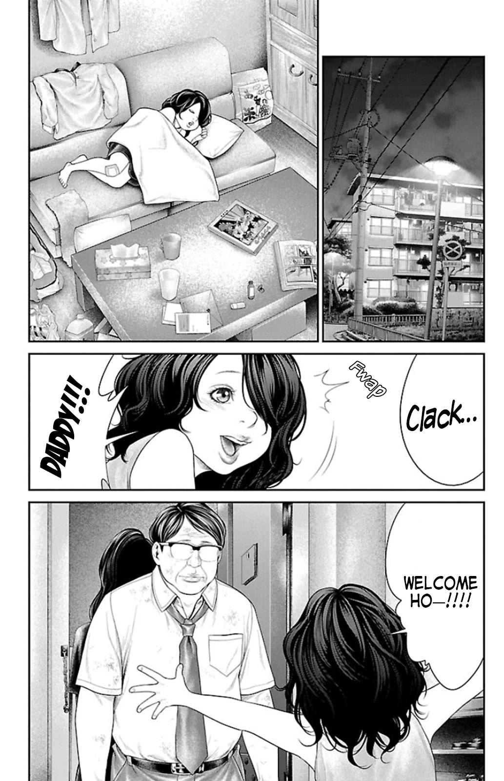Ari no Ou Chapter 8 page 36 - Chapter 8: The Scent of Formic Acid