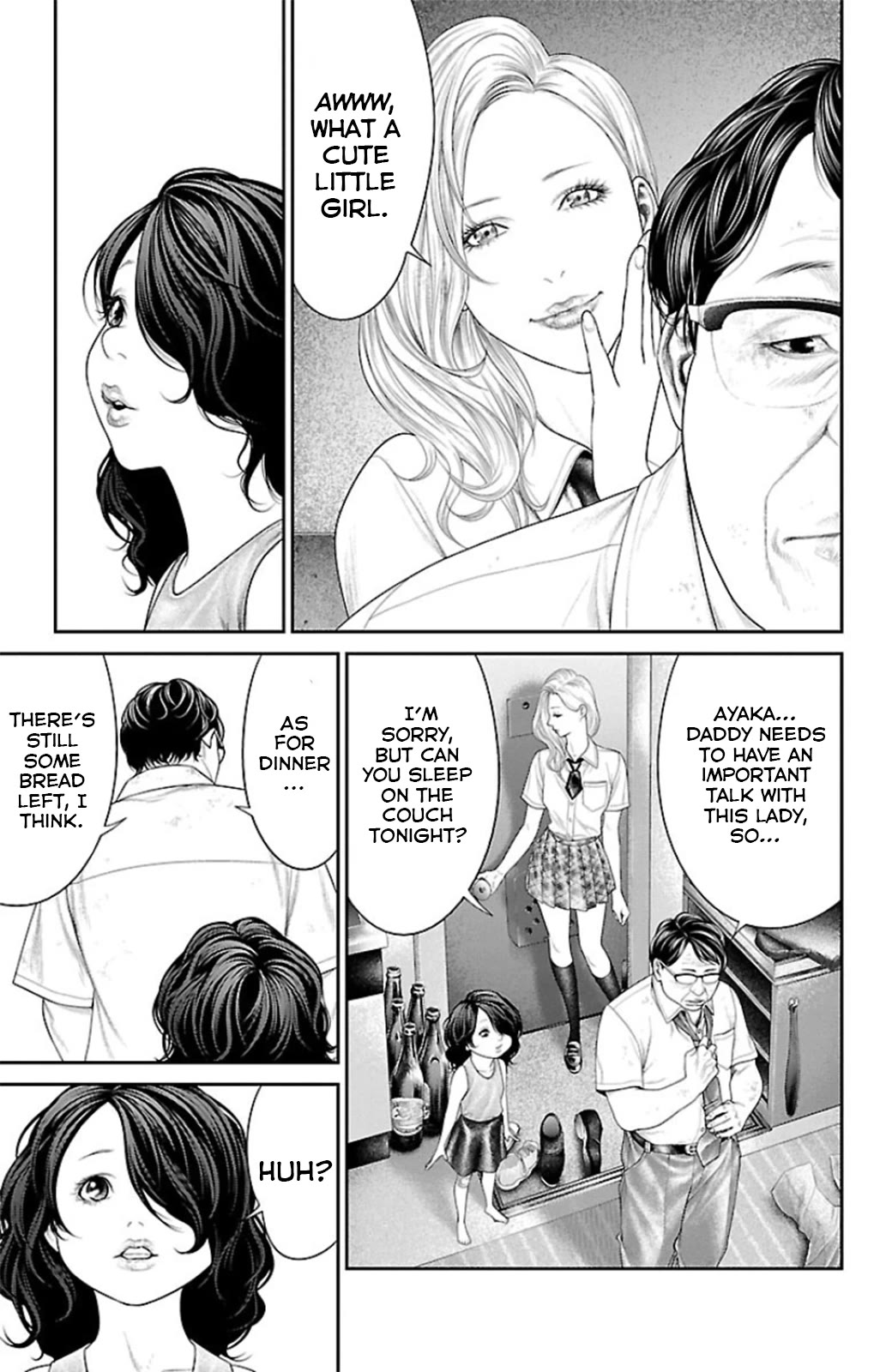 Ari no Ou Chapter 8 page 37 - Chapter 8: The Scent of Formic Acid