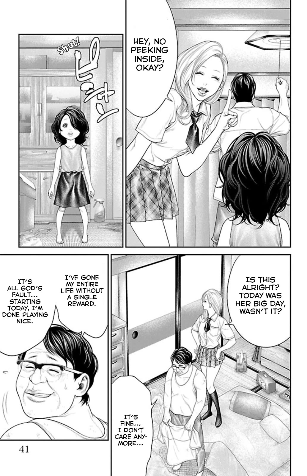 Ari no Ou Chapter 8 page 39 - Chapter 8: The Scent of Formic Acid