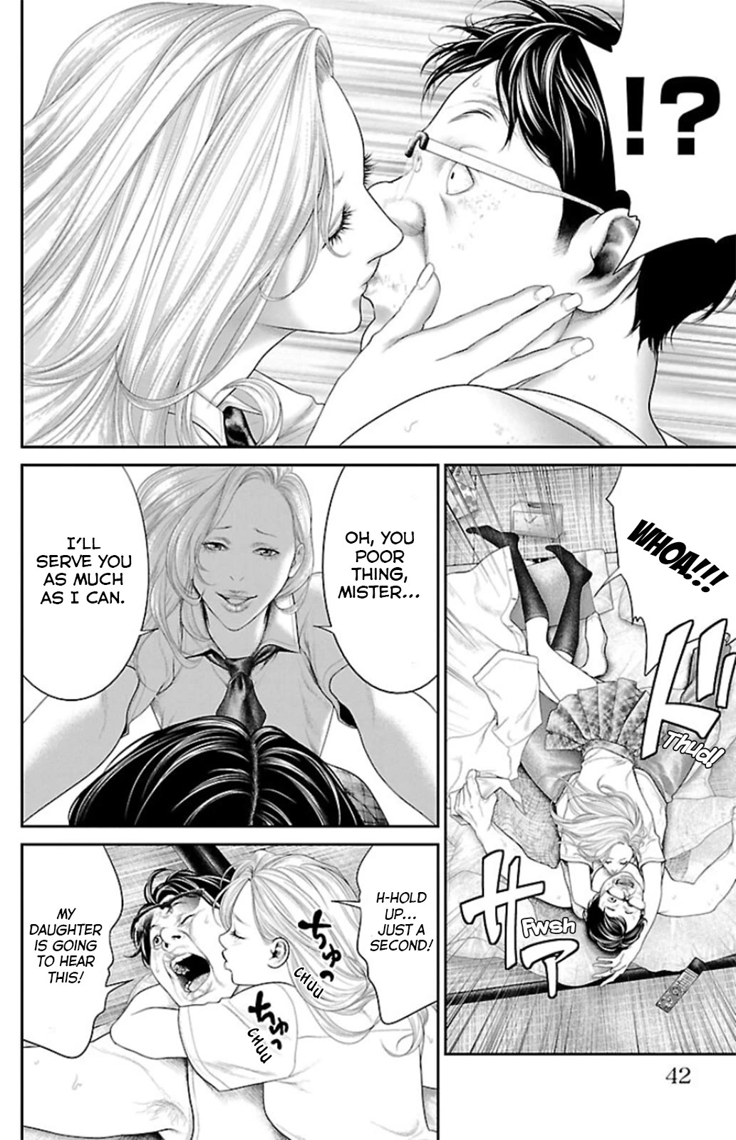 Ari no Ou Chapter 8 page 40 - Chapter 8: The Scent of Formic Acid