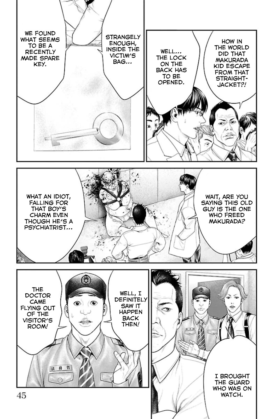 Ari no Ou Chapter 8 page 43 - Chapter 8: The Scent of Formic Acid