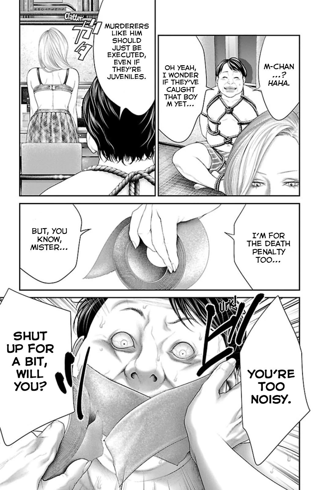 Ari no Ou Chapter 8 page 47 - Chapter 8: The Scent of Formic Acid