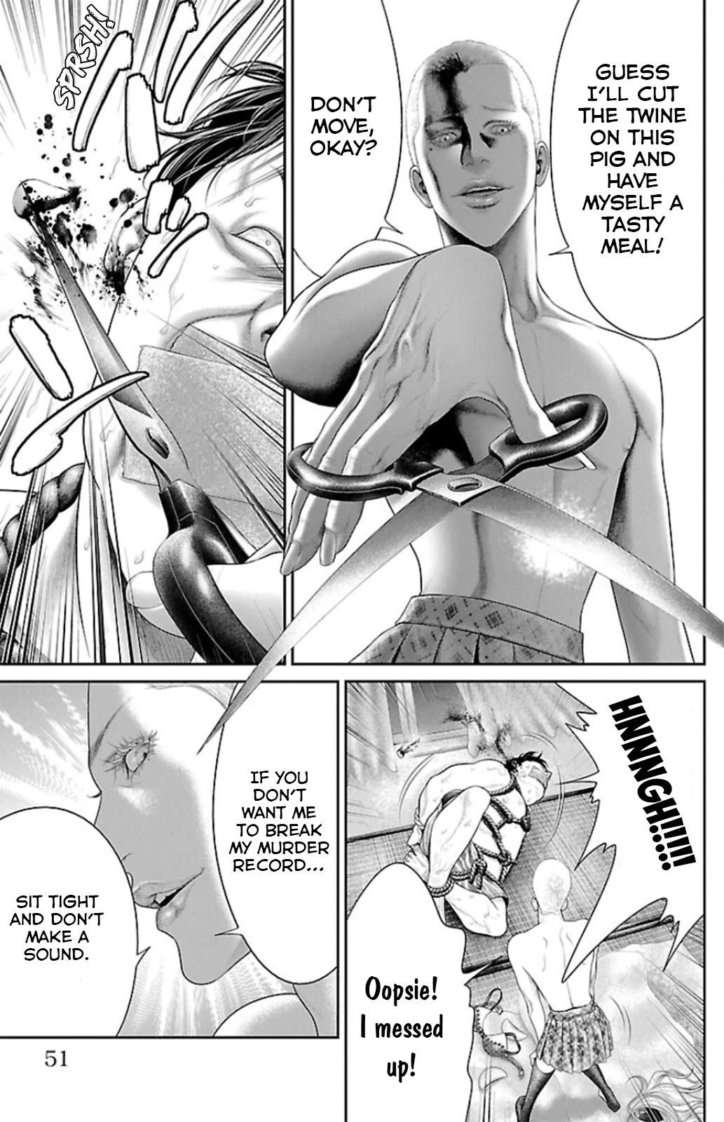 Ari no Ou Chapter 8 page 49 - Chapter 8: The Scent of Formic Acid