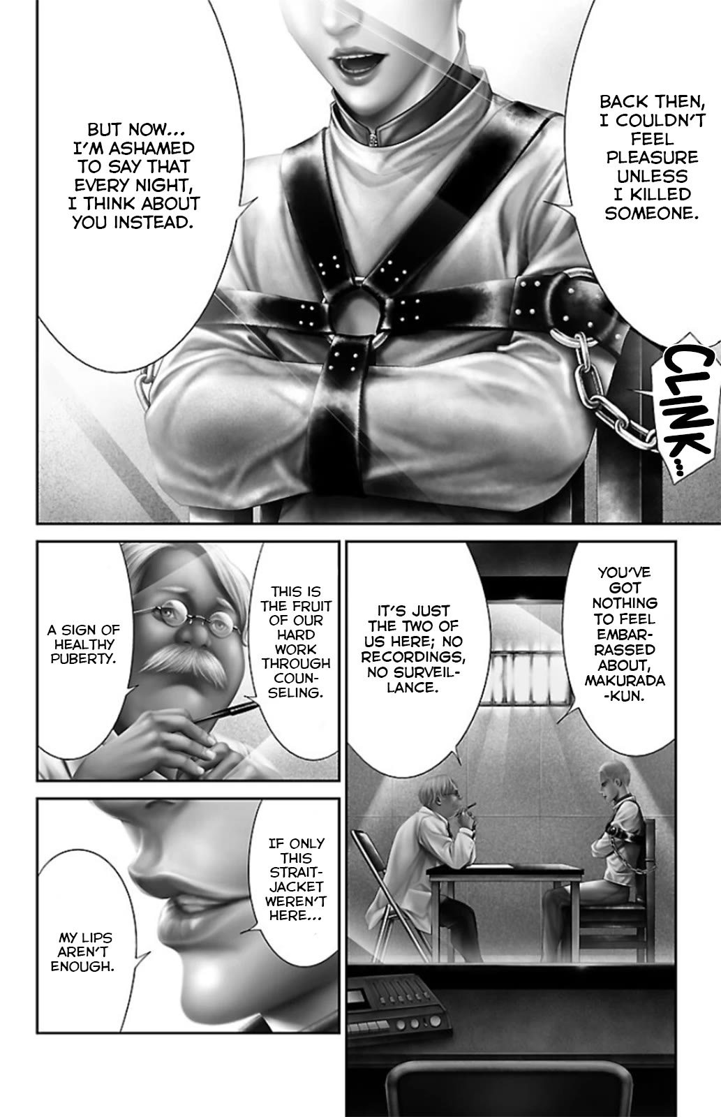 Ari no Ou Chapter 8 page 6 - Chapter 8: The Scent of Formic Acid
