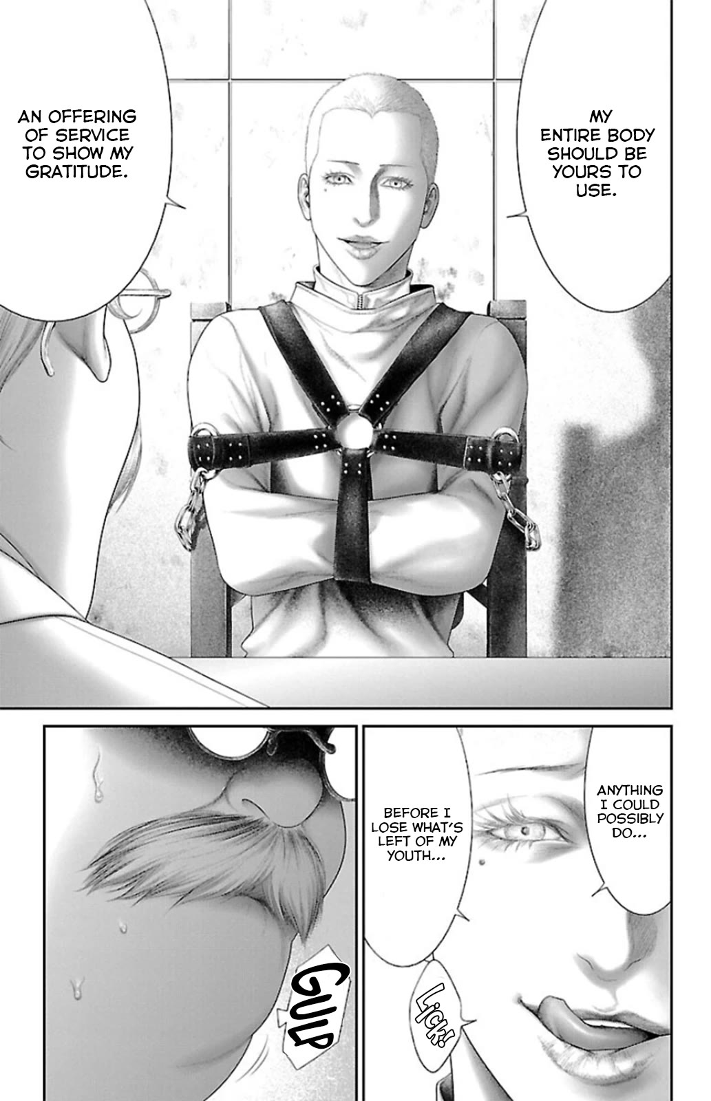 Ari no Ou Chapter 8 page 7 - Chapter 8: The Scent of Formic Acid