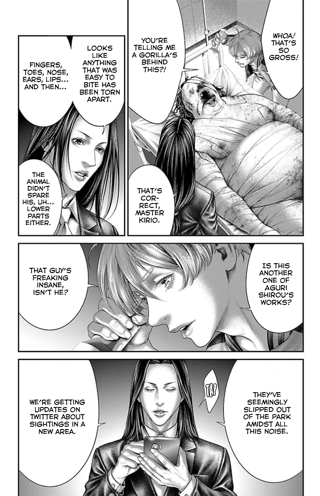 Ari no Ou Chapter 8 page 9 - Chapter 8: The Scent of Formic Acid