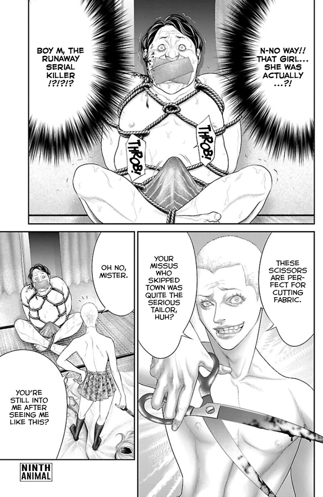 Ari no Ou Chapter 9 page 1 - Chapter 9: The Dreaming Ant