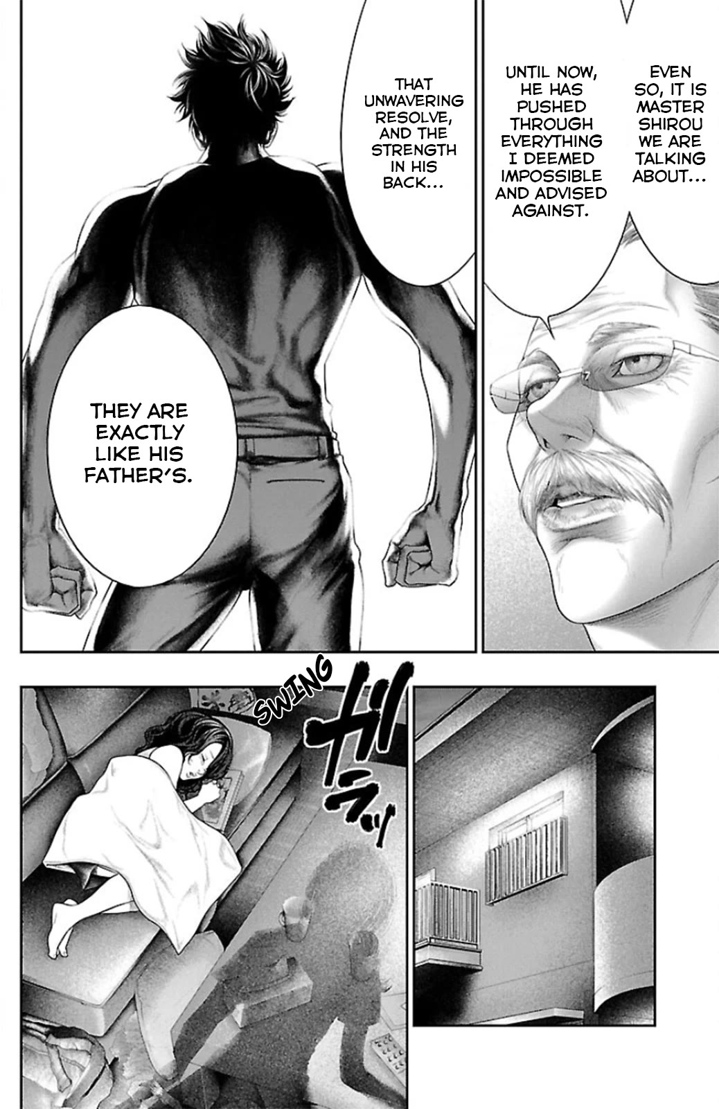 Ari no Ou Chapter 9 page 14 - Chapter 9: The Dreaming Ant