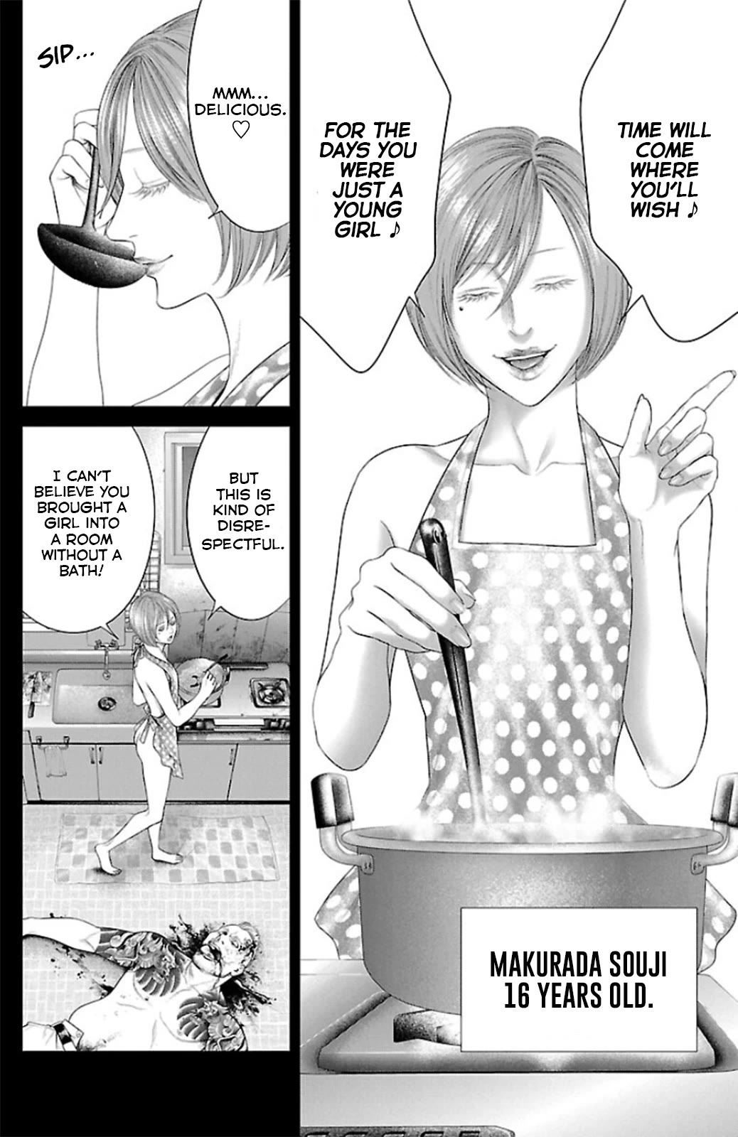 Ari no Ou Chapter 9 page 28 - Chapter 9: The Dreaming Ant