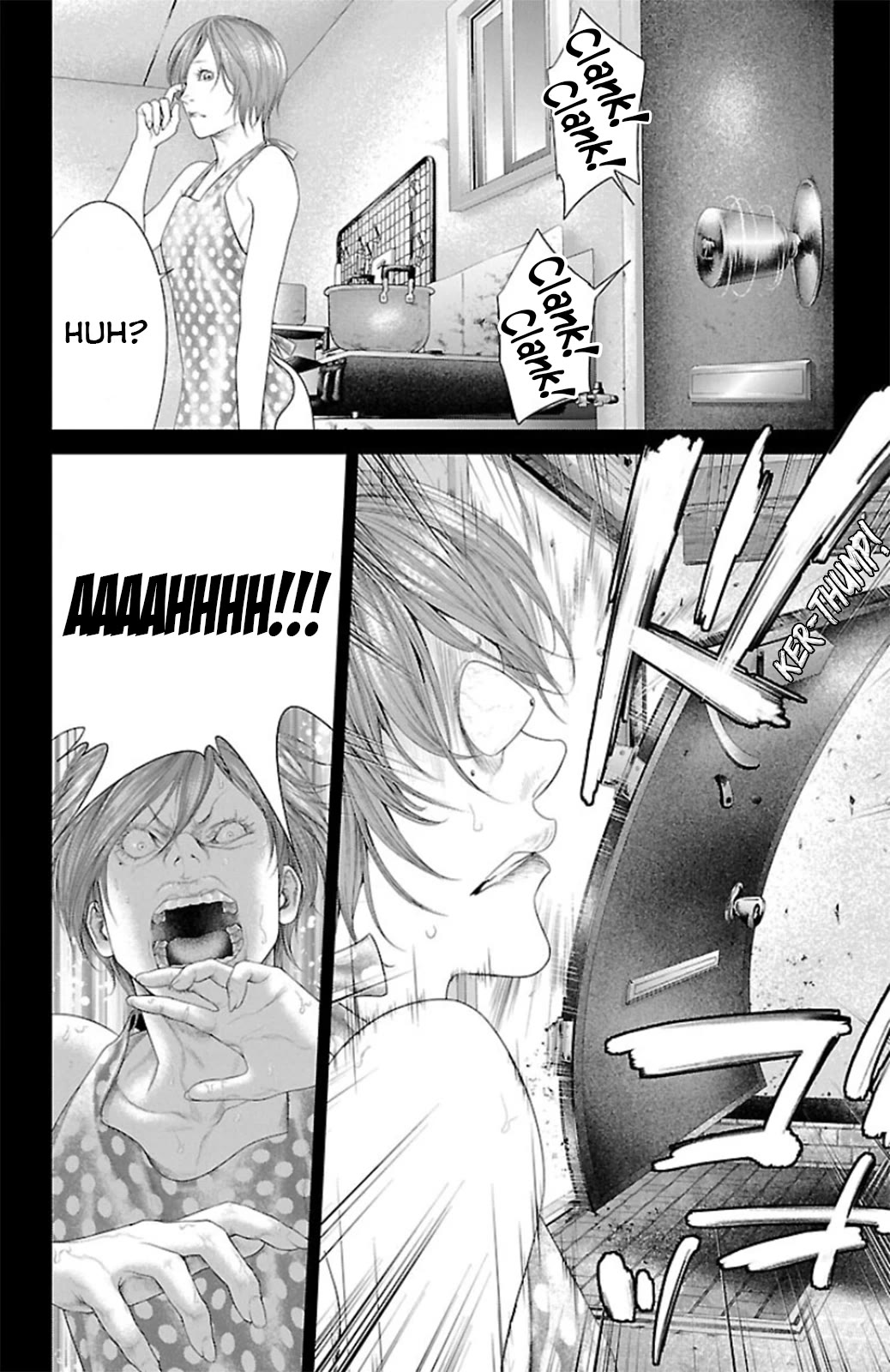Ari no Ou Chapter 9 page 30 - Chapter 9: The Dreaming Ant