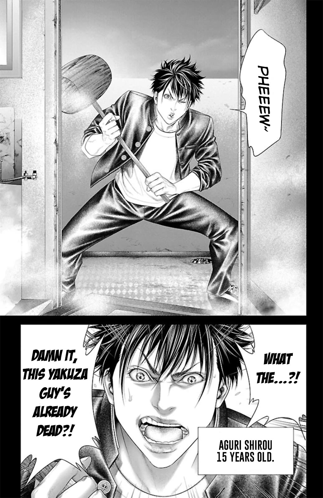 Ari no Ou Chapter 9 page 31 - Chapter 9: The Dreaming Ant