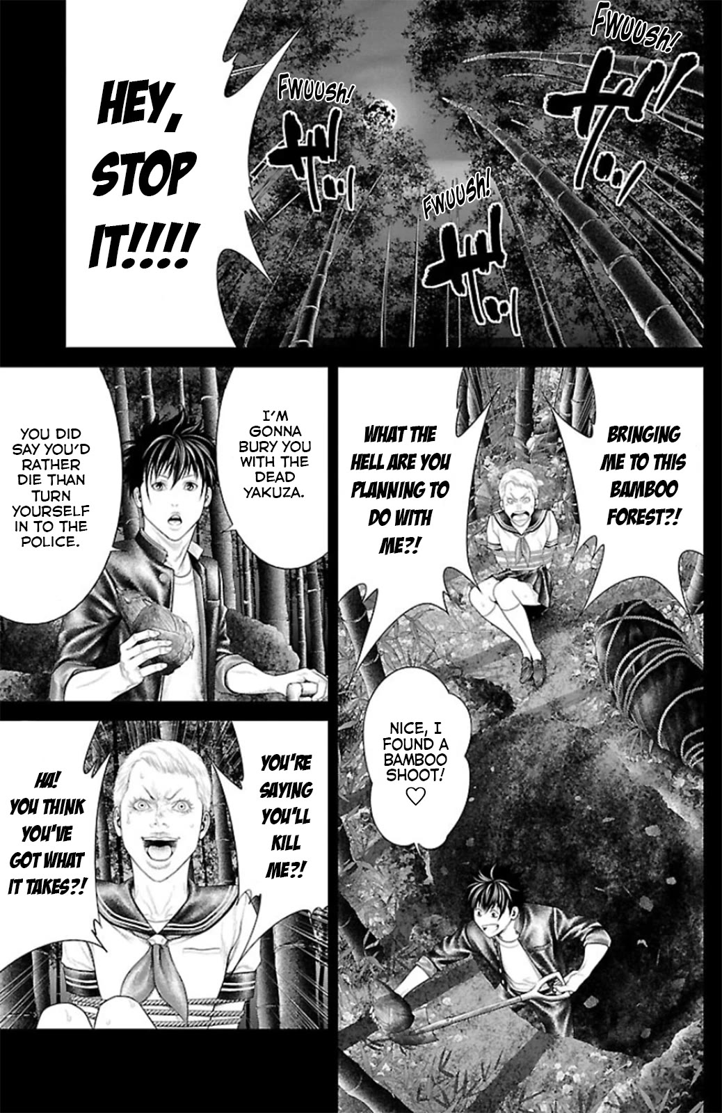 Ari no Ou Chapter 9 page 35 - Chapter 9: The Dreaming Ant