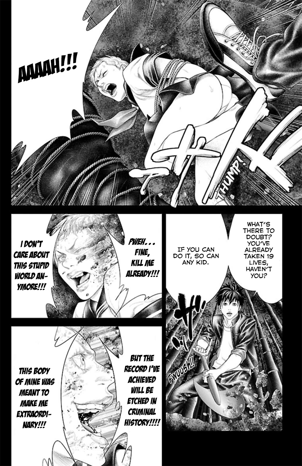 Ari no Ou Chapter 9 page 36 - Chapter 9: The Dreaming Ant