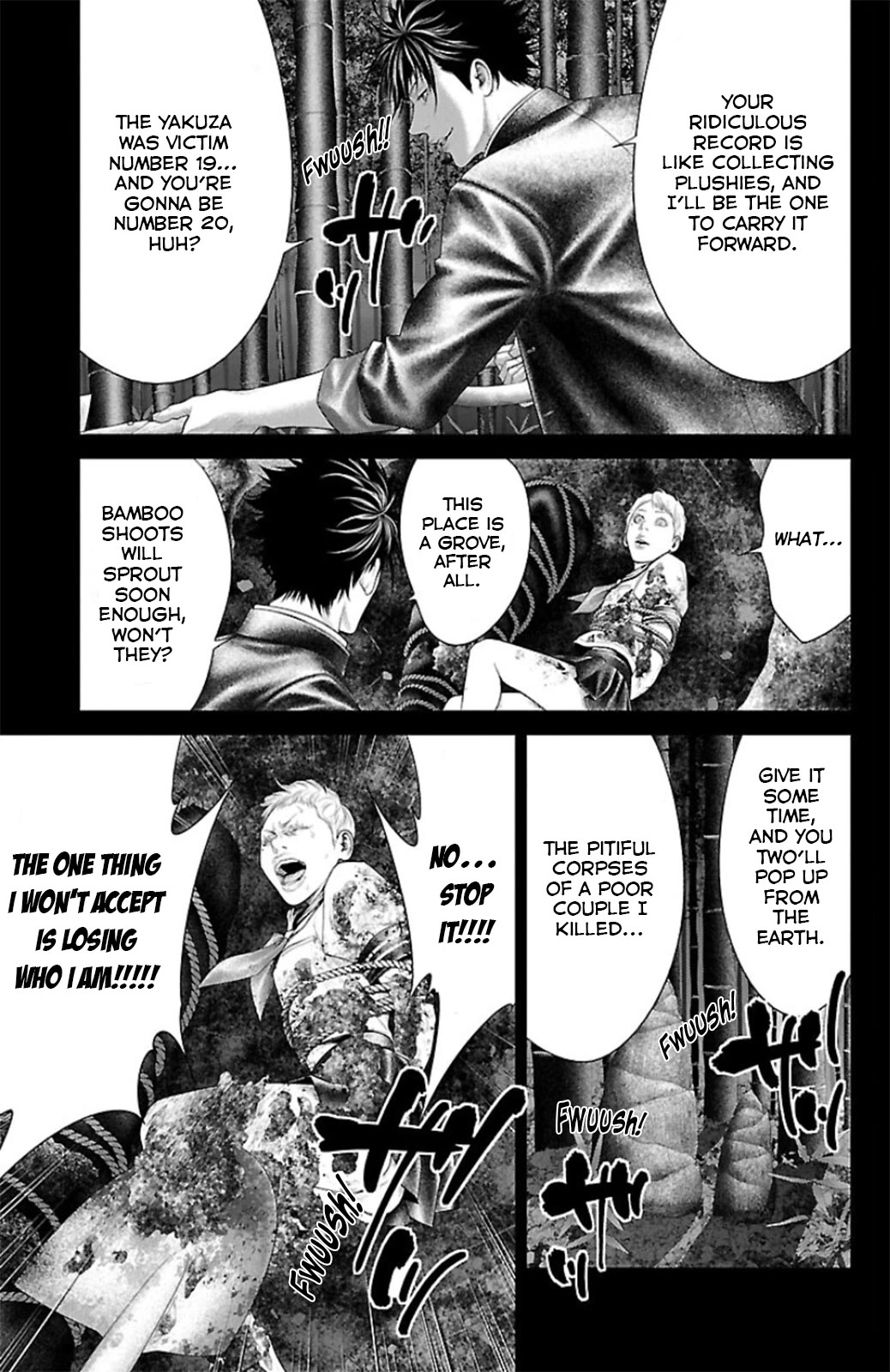 Ari no Ou Chapter 9 page 37 - Chapter 9: The Dreaming Ant