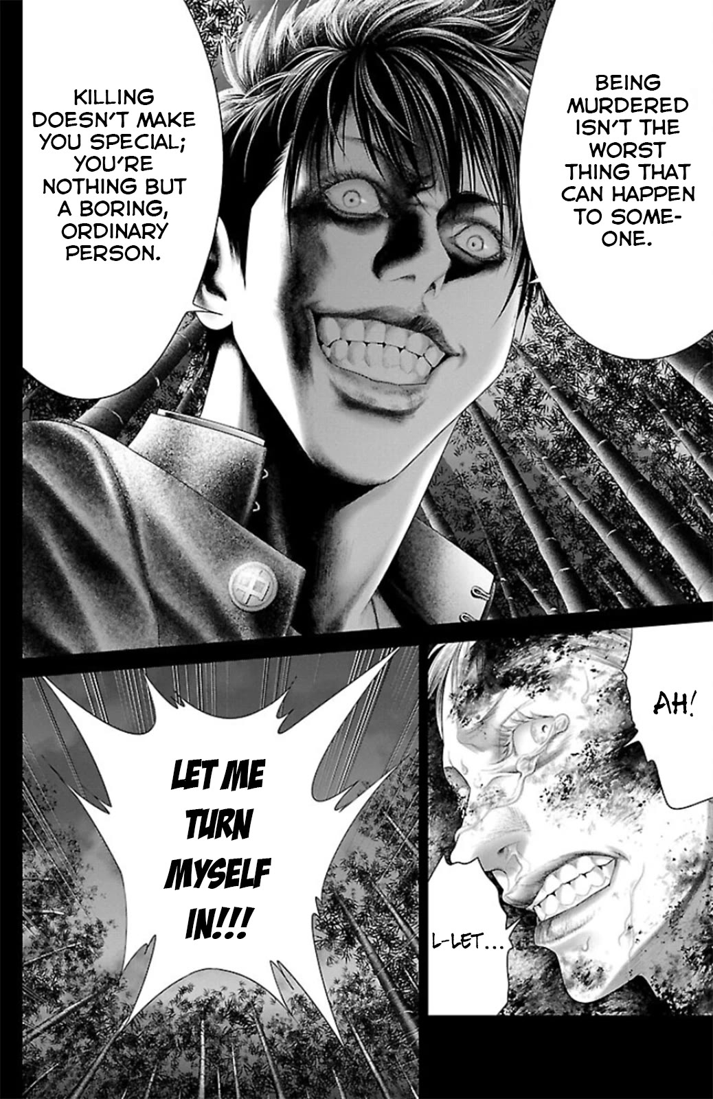 Ari no Ou Chapter 9 page 38 - Chapter 9: The Dreaming Ant