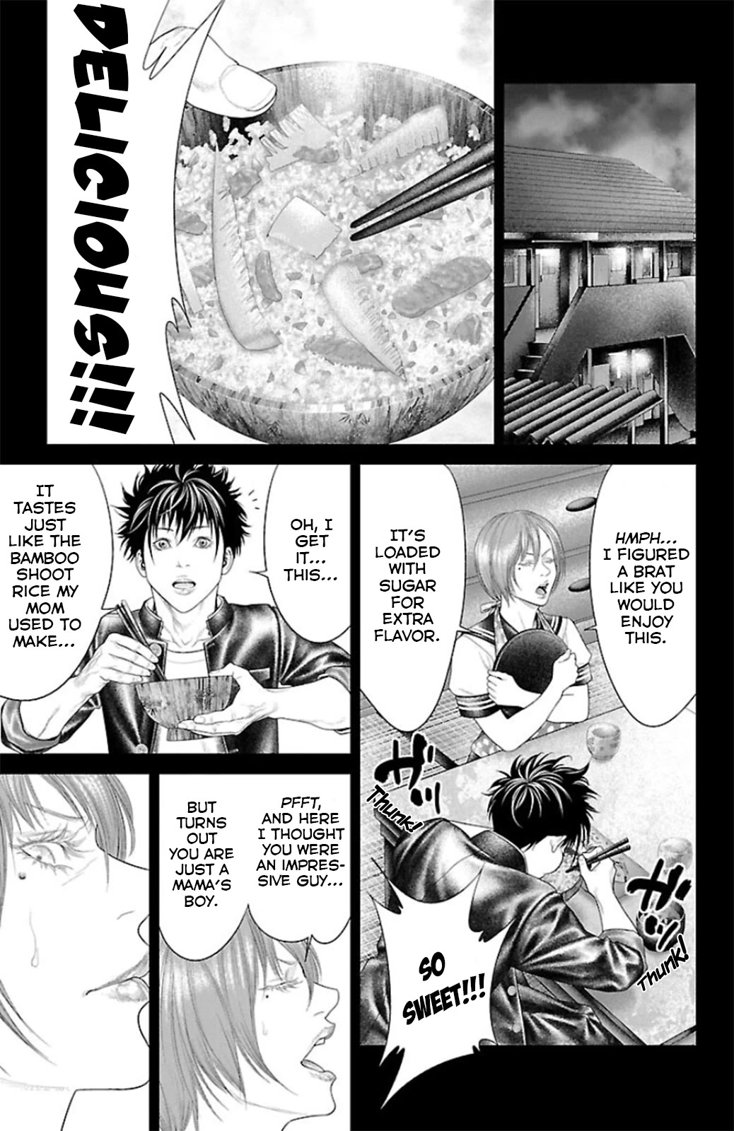 Ari no Ou Chapter 9 page 39 - Chapter 9: The Dreaming Ant
