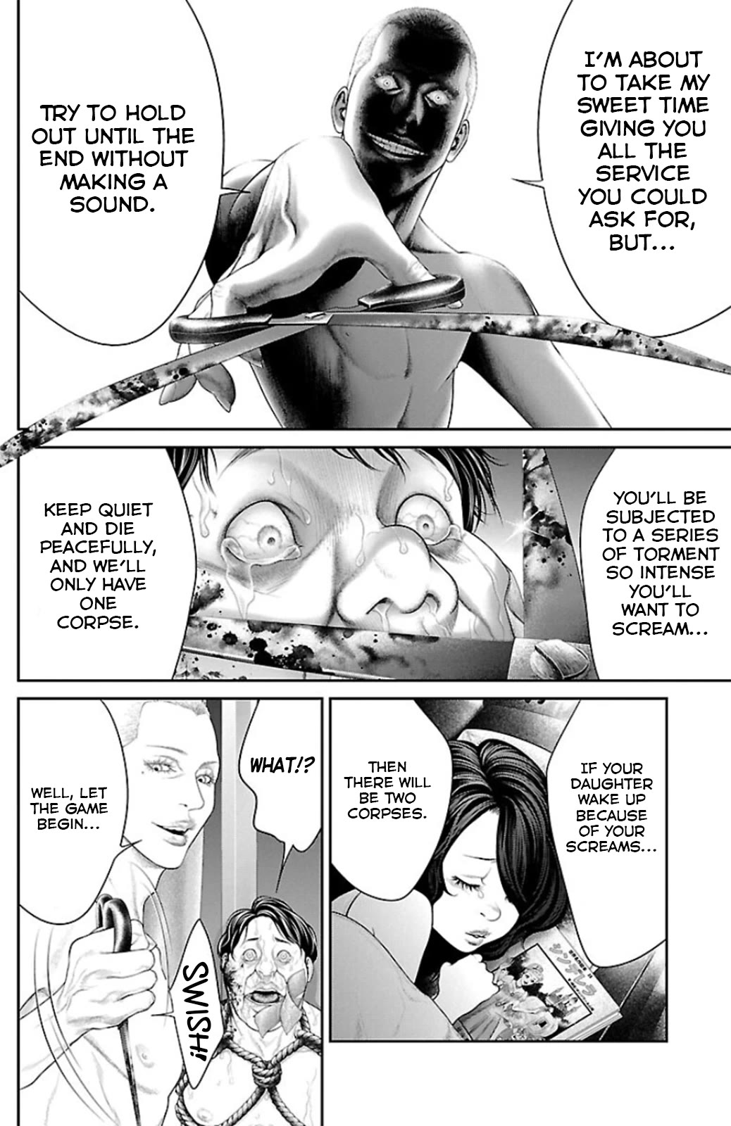 Ari no Ou Chapter 9 page 8 - Chapter 9: The Dreaming Ant