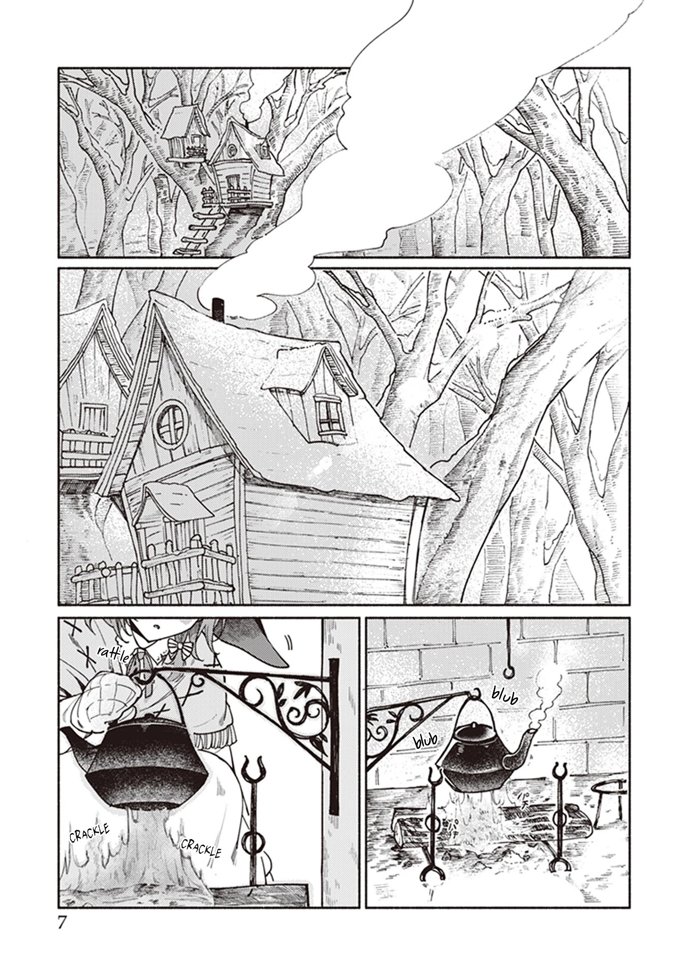 Aria of Beech Forest Chapter 0 page 9 - Chapter 0