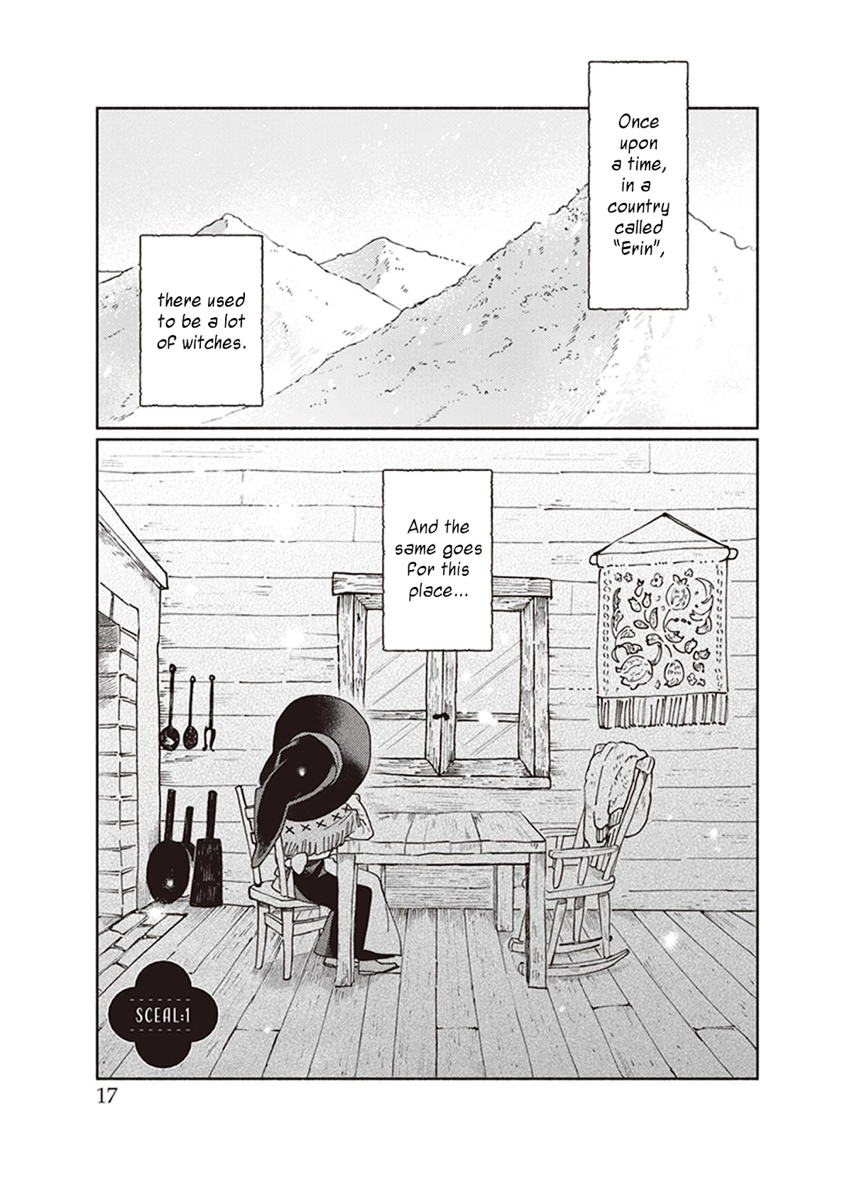 Aria of Beech Forest Chapter 1 page 1 - Chapter 1