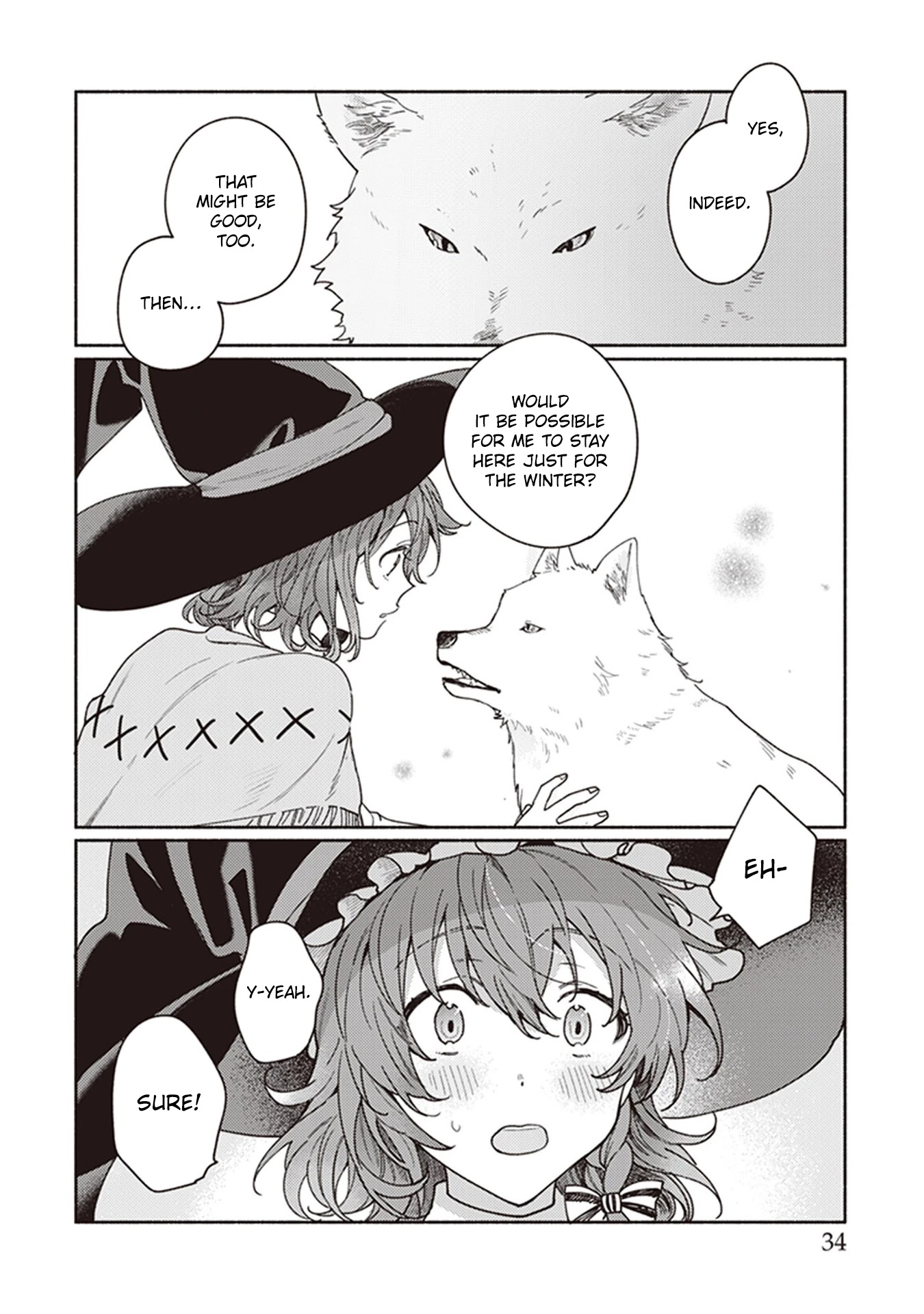 Aria of Beech Forest Chapter 1 page 17 - Chapter 1