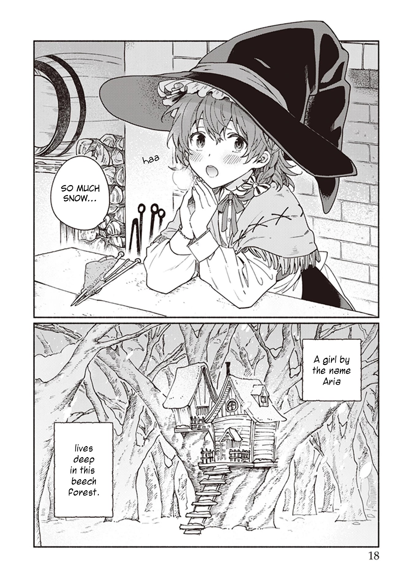 Aria of Beech Forest Chapter 1 page 2 - Chapter 1