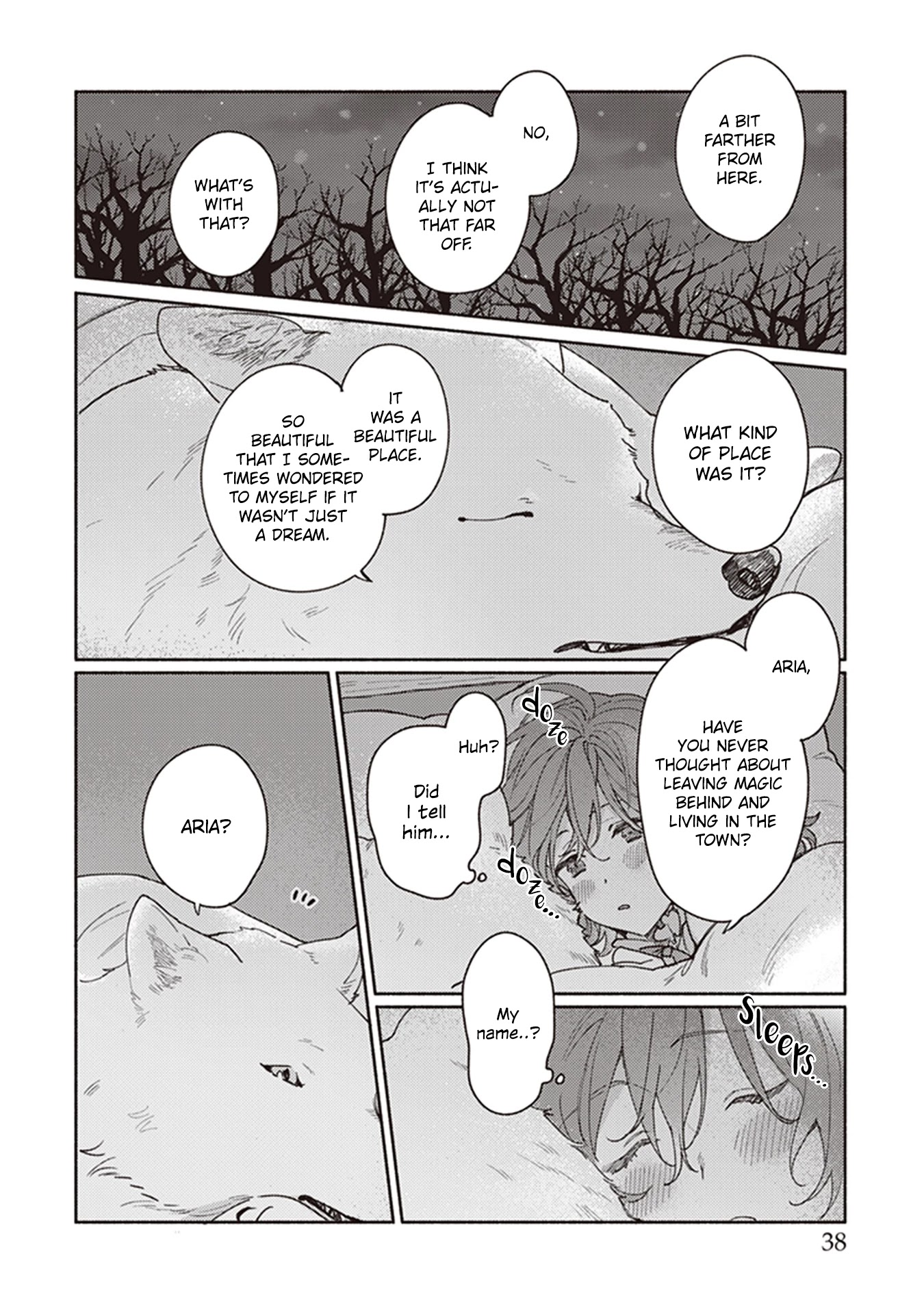 Aria of Beech Forest Chapter 1 page 21 - Chapter 1