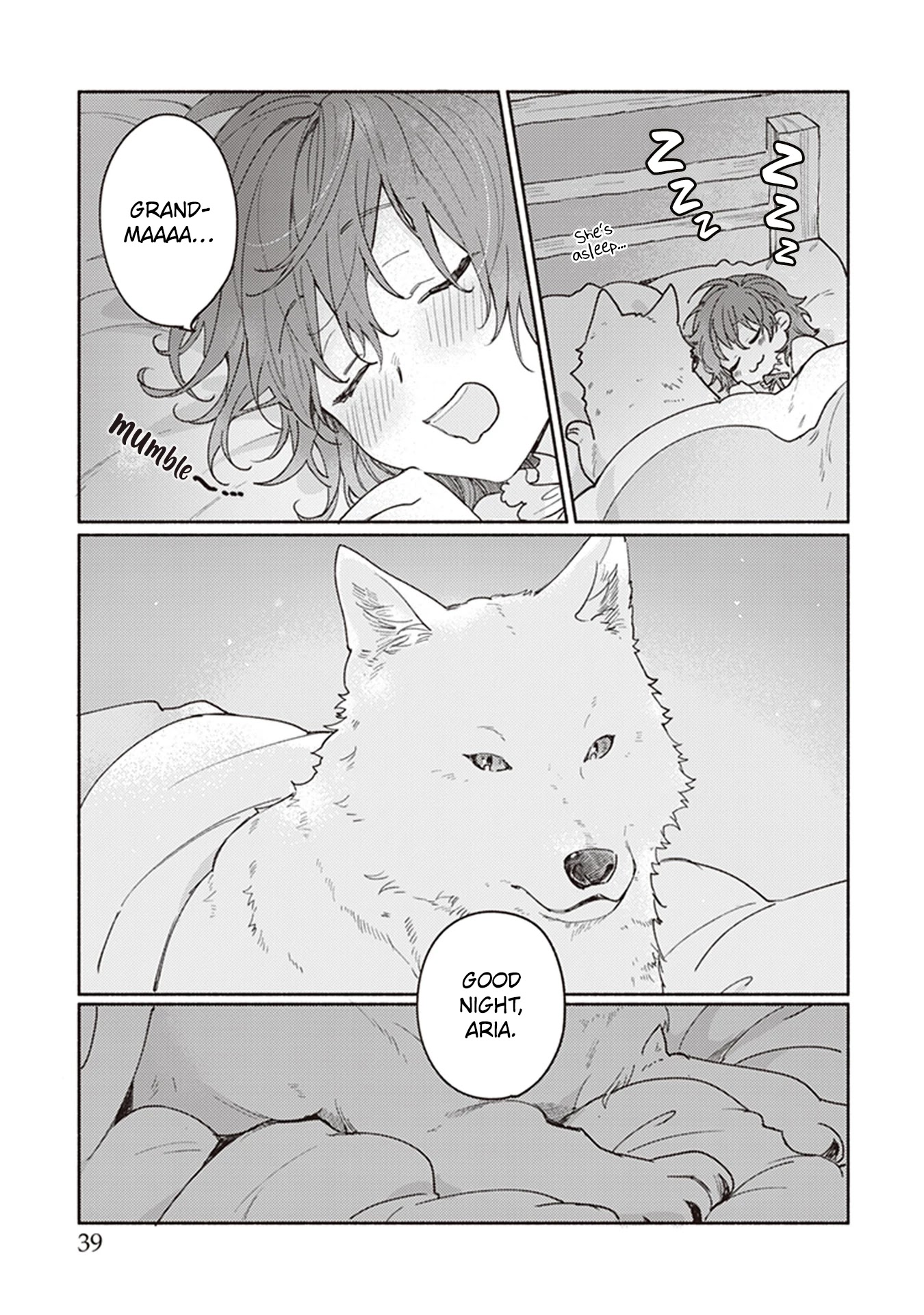 Aria of Beech Forest Chapter 1 page 22 - Chapter 1