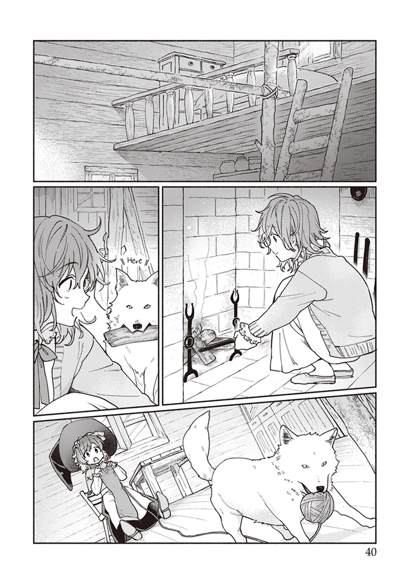 Aria of Beech Forest Chapter 1 page 23 - Chapter 1
