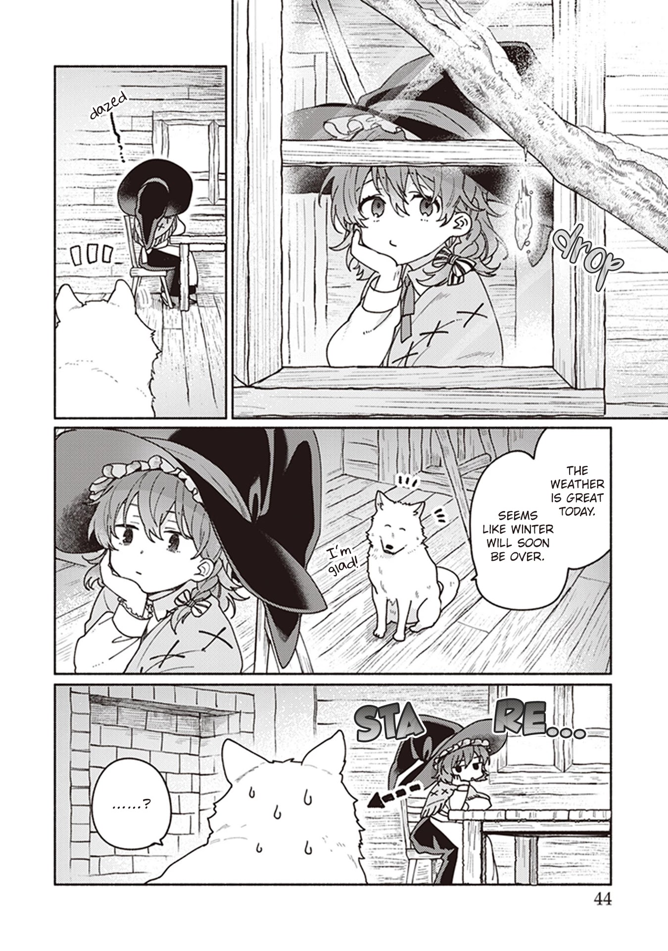 Aria of Beech Forest Chapter 1 page 26 - Chapter 1