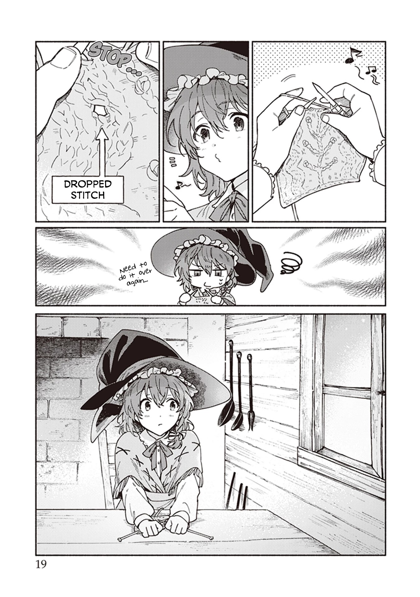Aria of Beech Forest Chapter 1 page 3 - Chapter 1