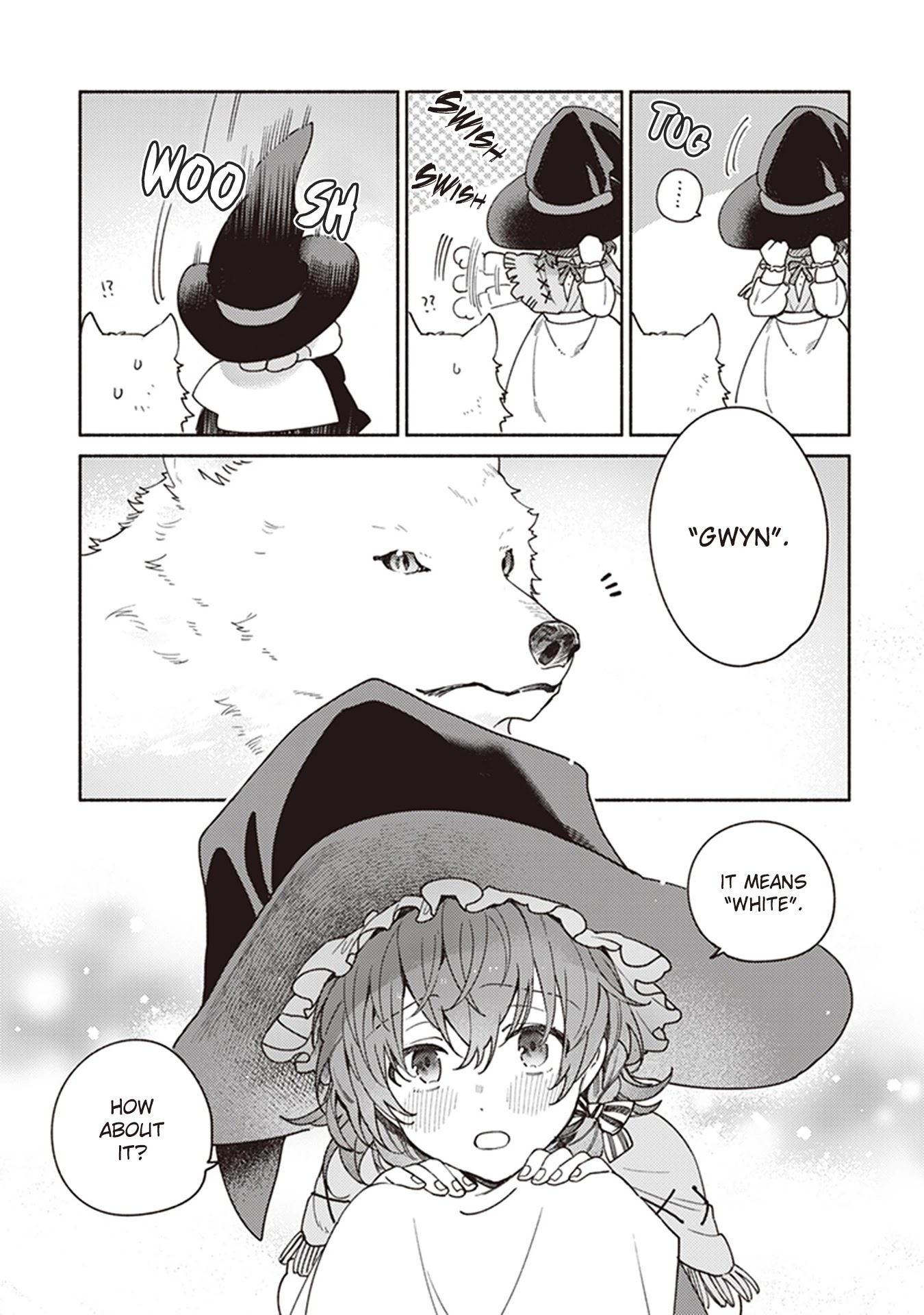 Aria of Beech Forest Chapter 1 page 31 - Chapter 1