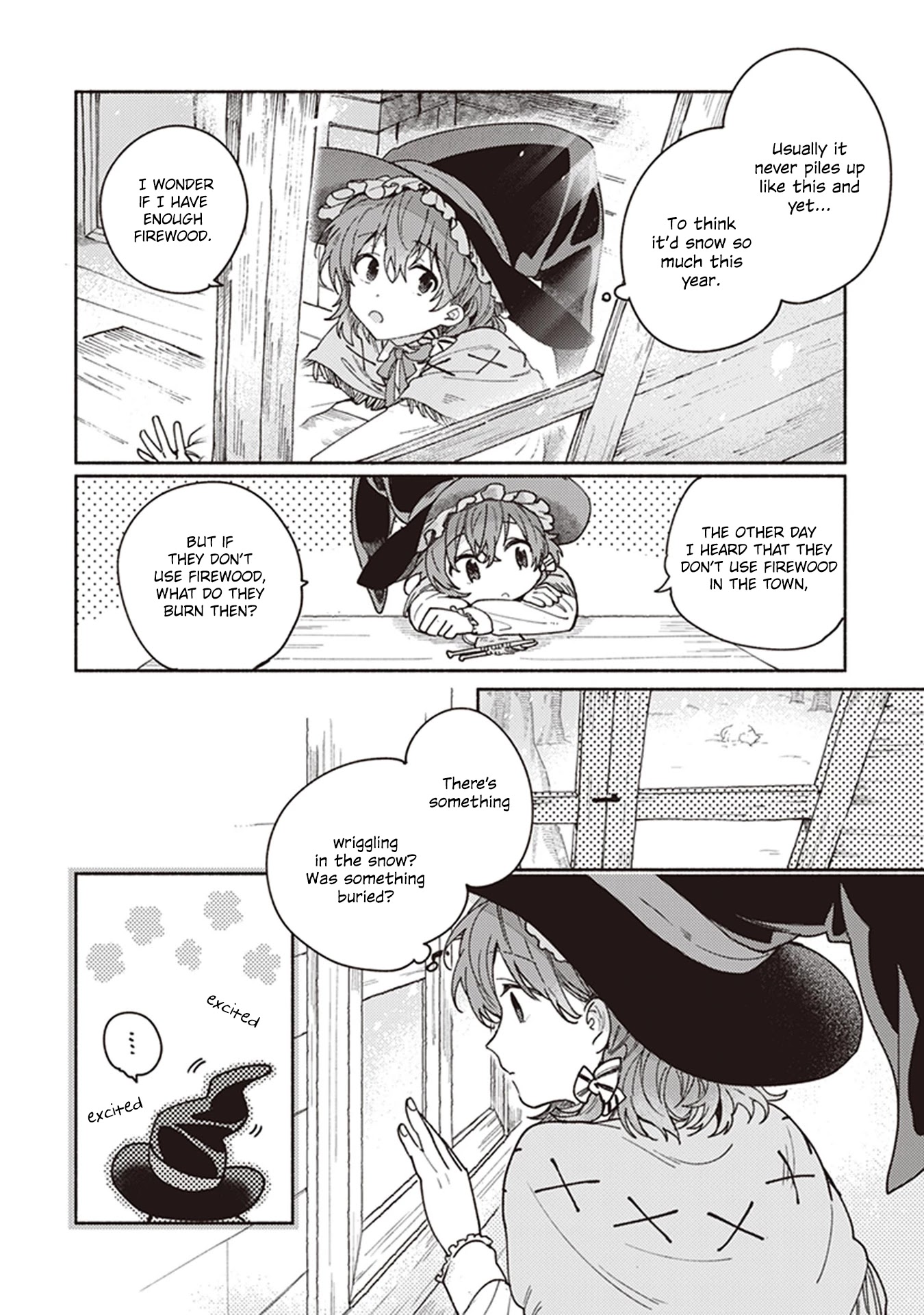 Aria of Beech Forest Chapter 1 page 4 - Chapter 1