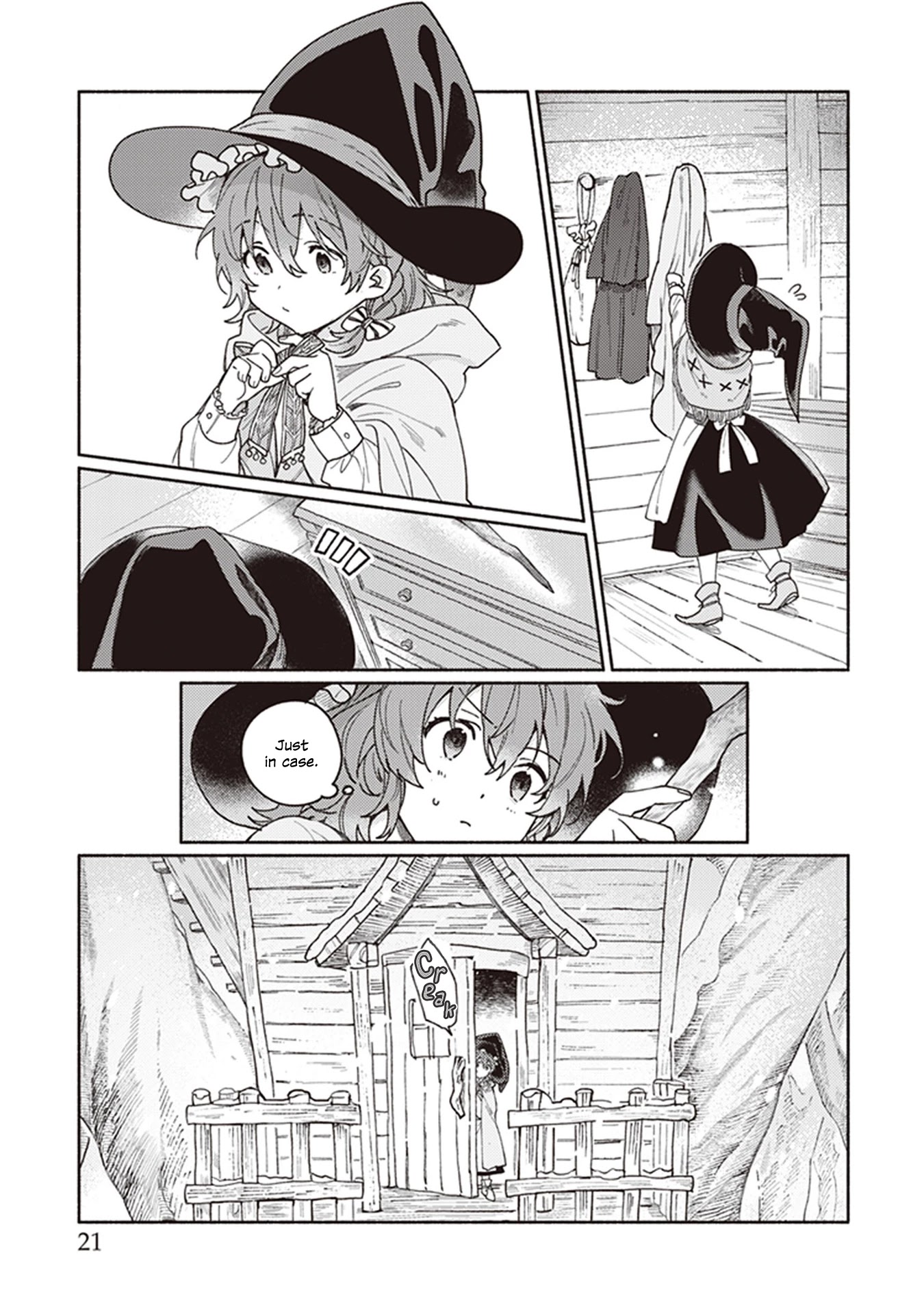 Aria of Beech Forest Chapter 1 page 5 - Chapter 1