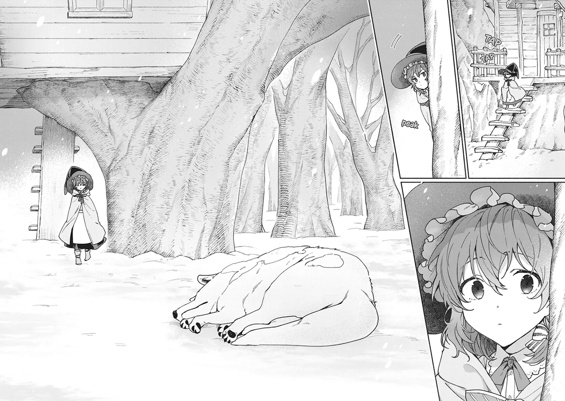 Aria of Beech Forest Chapter 1 page 6 - Chapter 1