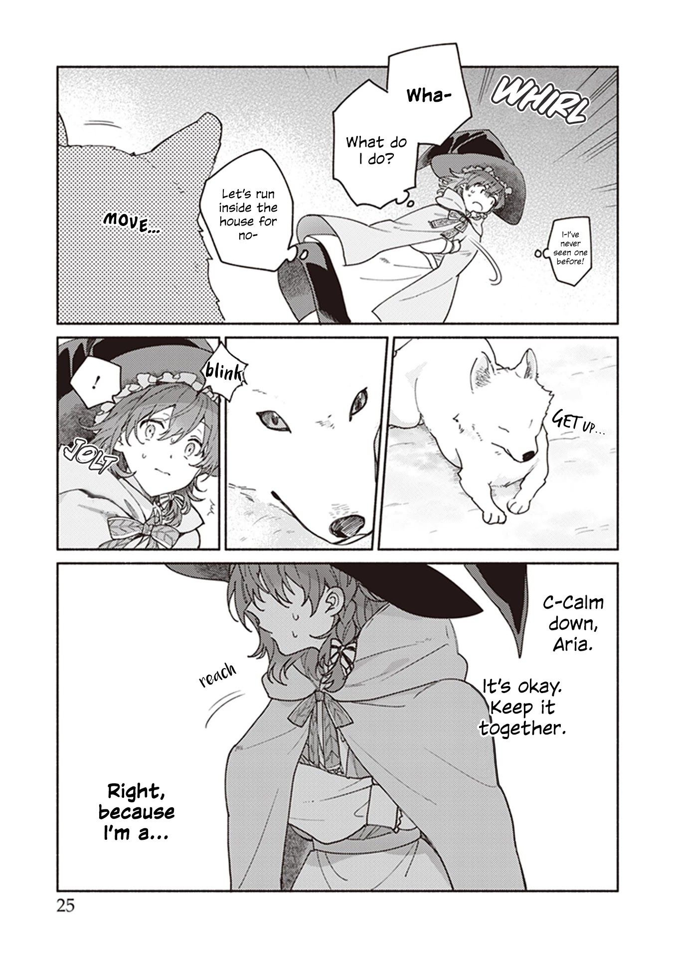 Aria of Beech Forest Chapter 1 page 8 - Chapter 1