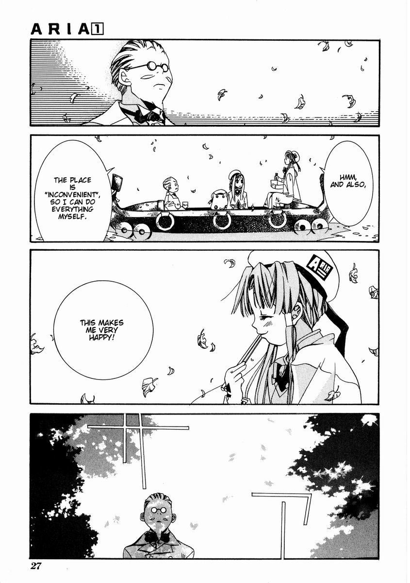 Aria Chapter 1 page 29 - Chapter 1: Neo-Venezia