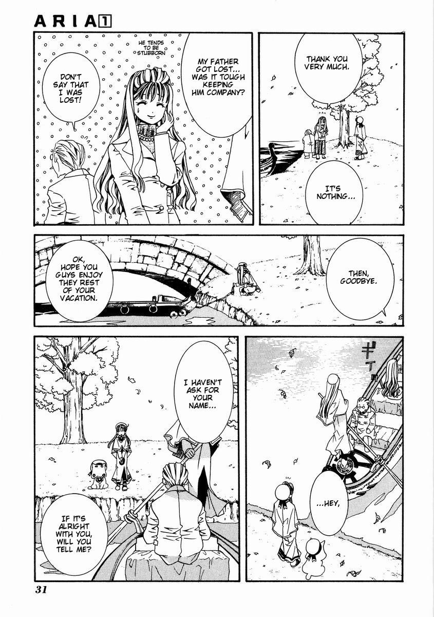 Aria Chapter 1 page 33 - Chapter 1: Neo-Venezia