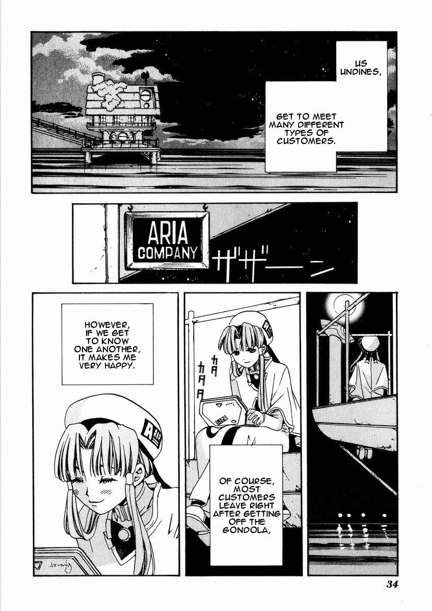 Aria Chapter 1 page 36 - Chapter 1: Neo-Venezia