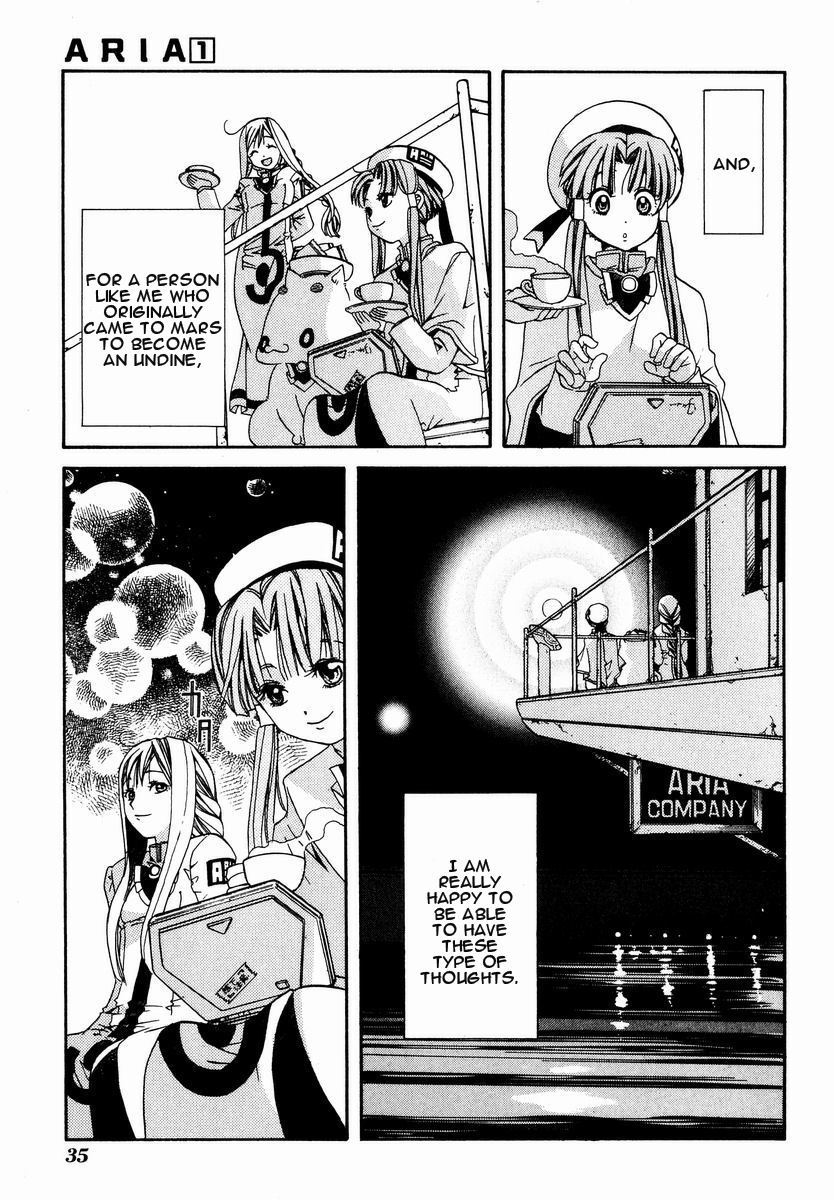 Aria Chapter 1 page 37 - Chapter 1: Neo-Venezia