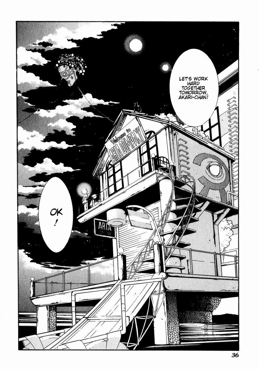 Aria Chapter 1 page 38 - Chapter 1: Neo-Venezia