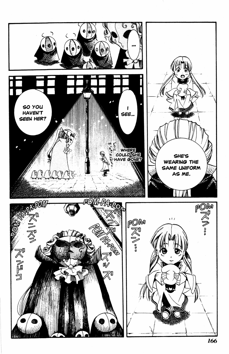 Aria Chapter 10 page 20 - Chapter 10: Carnival
