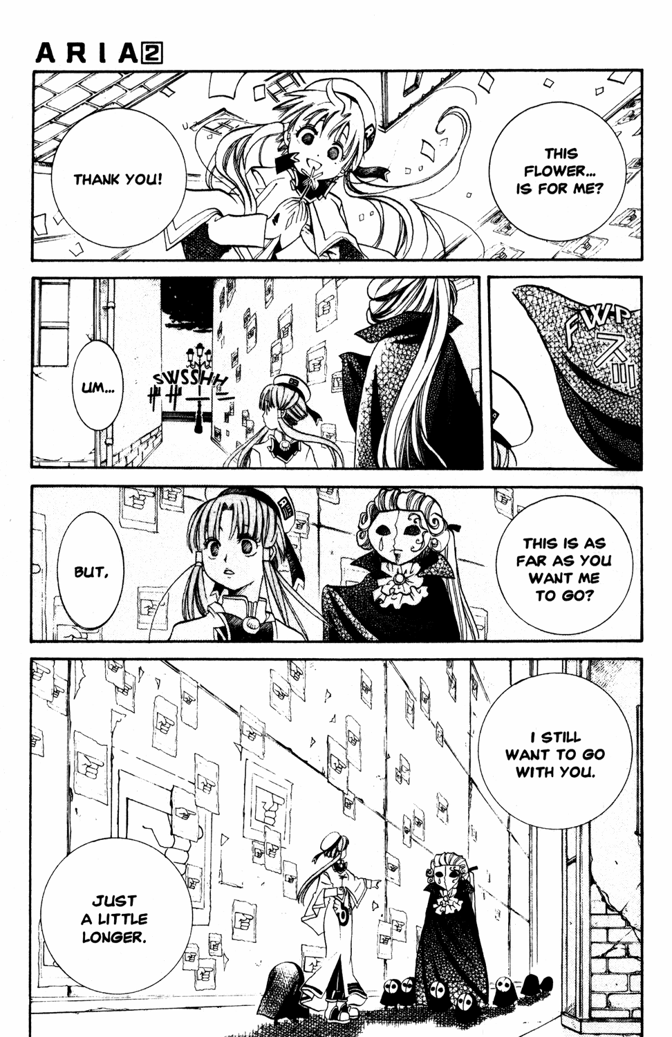 Aria Chapter 10 page 27 - Chapter 10: Carnival