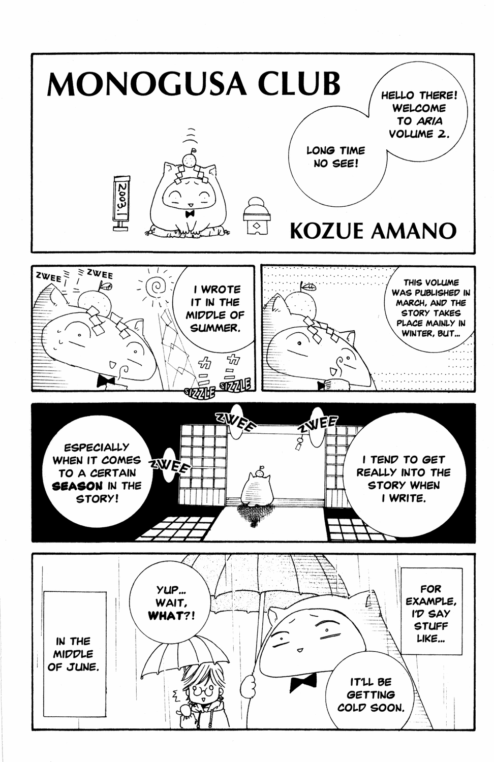 Aria Chapter 10 page 37 - Chapter 10: Carnival