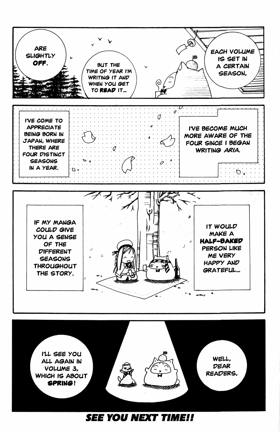 Aria Chapter 10 page 38 - Chapter 10: Carnival