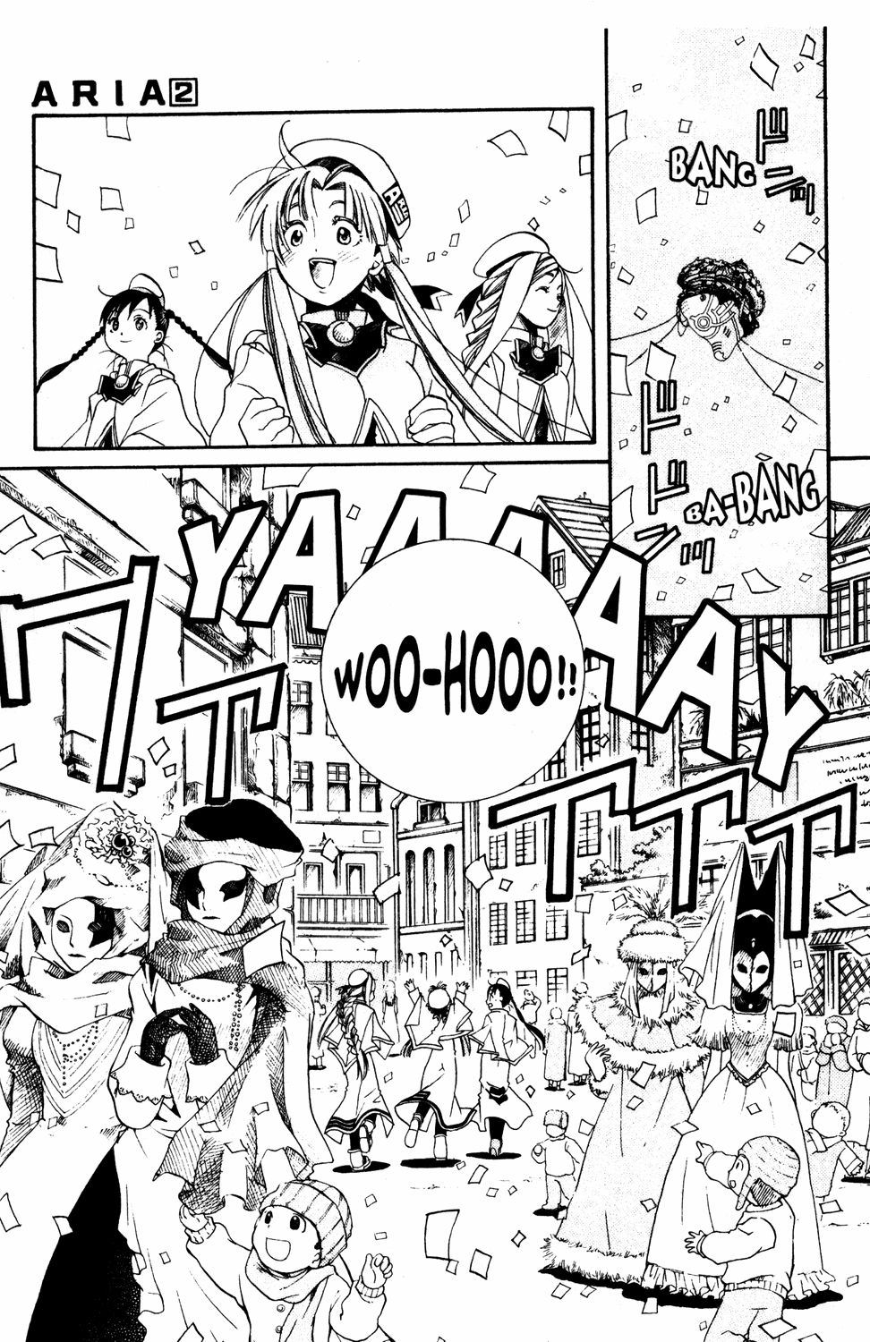 Aria Chapter 10 page 7 - Chapter 10: Carnival