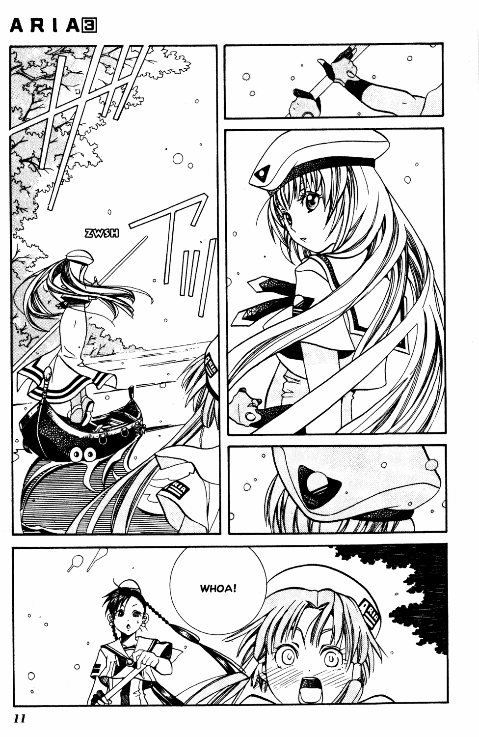 Aria Chapter 11 page 13 - Chapter 11: First Gale of Spring