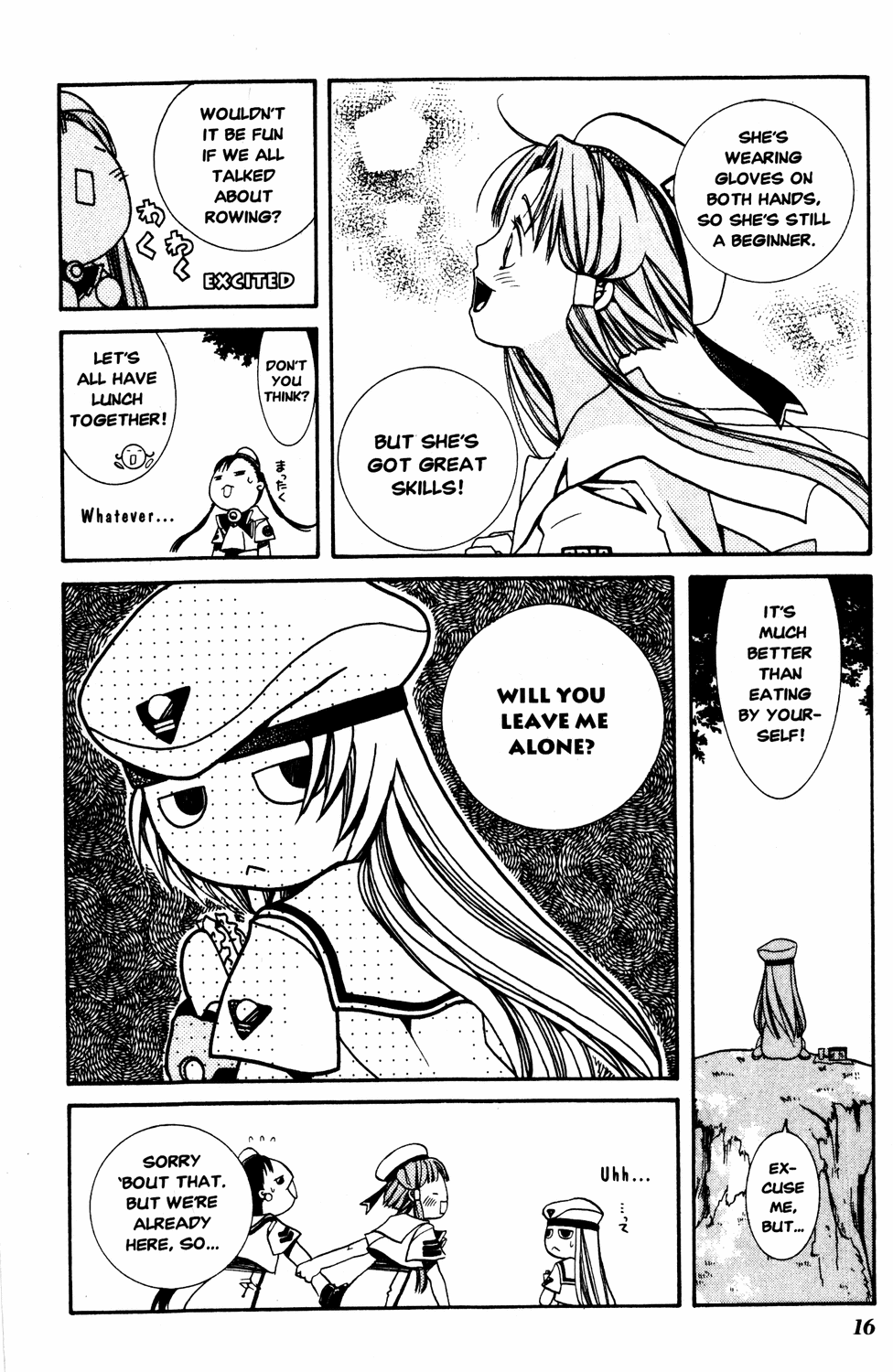 Aria Chapter 11 page 18 - Chapter 11: First Gale of Spring