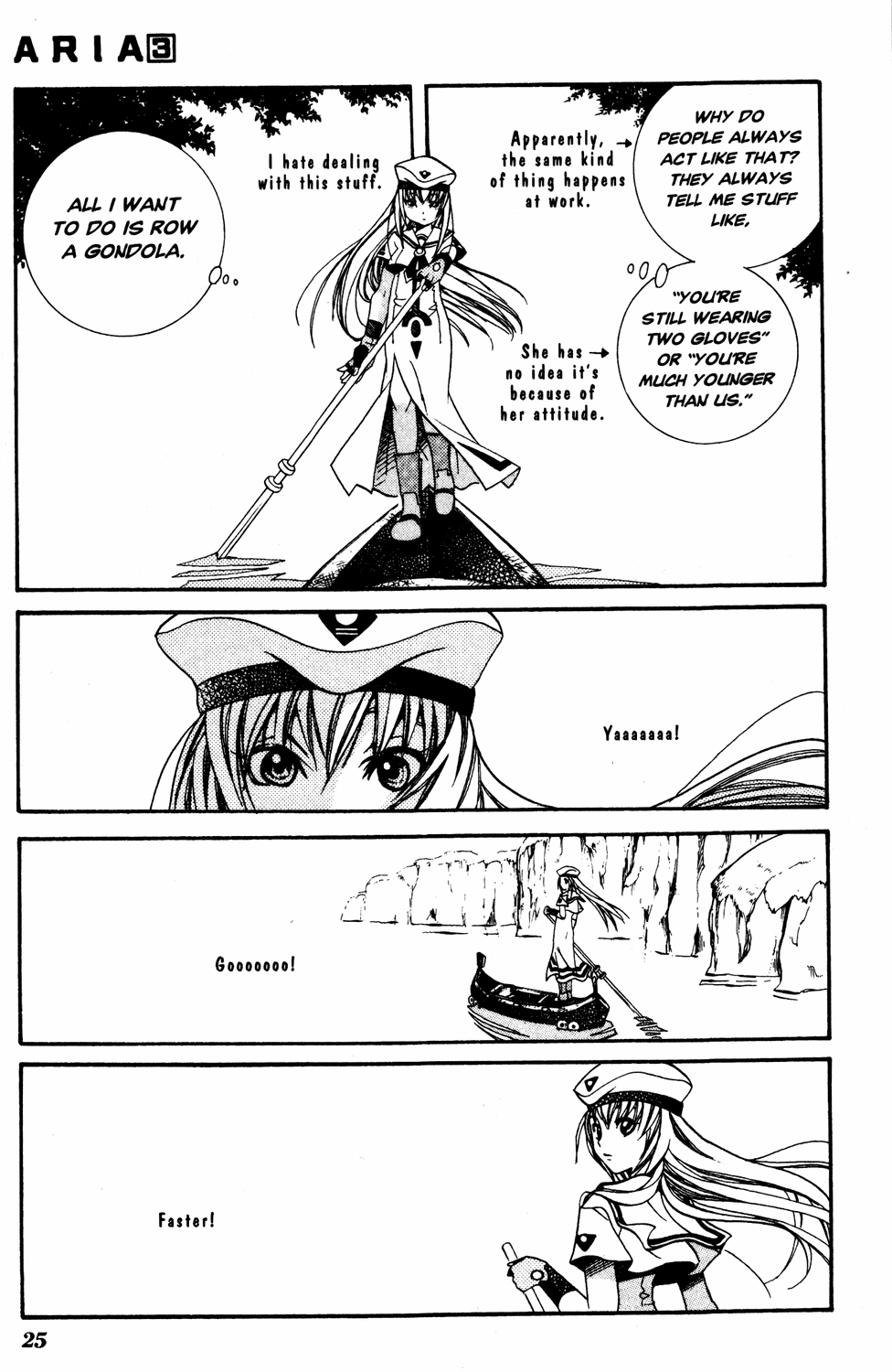 Aria Chapter 11 page 27 - Chapter 11: First Gale of Spring